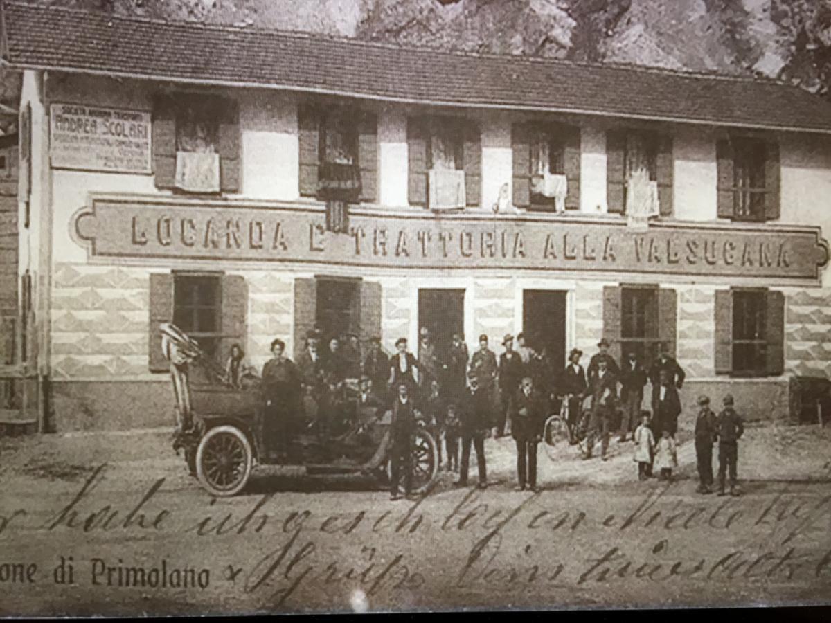 Albergo Ristorante Valsugana Primolano Exteriér fotografie